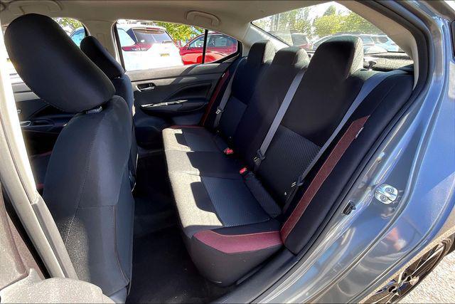 new 2025 Nissan Versa car, priced at $22,335