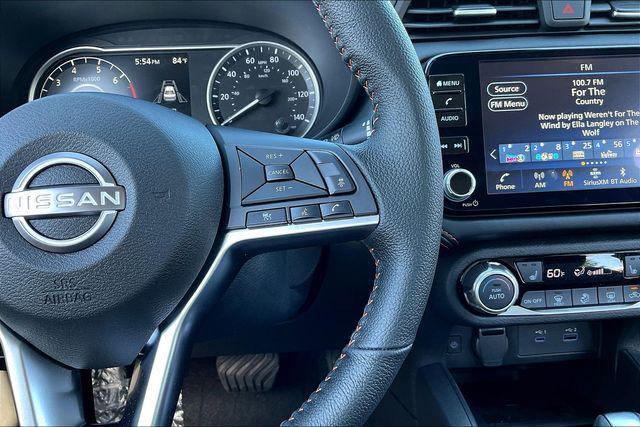 new 2025 Nissan Versa car, priced at $22,335