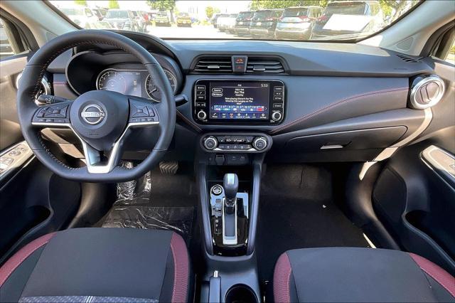 new 2025 Nissan Versa car, priced at $23,085