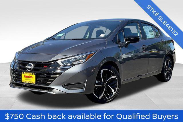 new 2025 Nissan Versa car, priced at $22,335