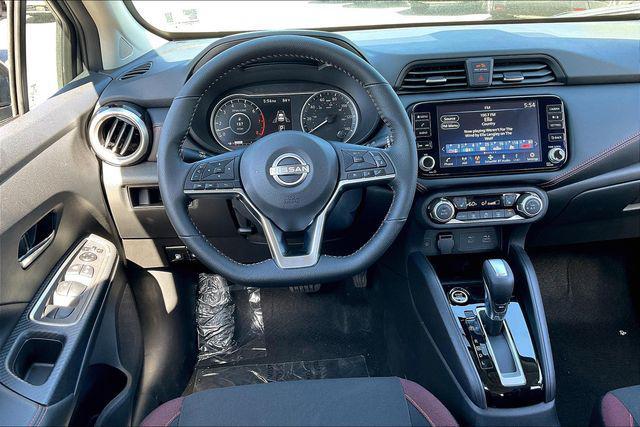 new 2025 Nissan Versa car, priced at $22,335
