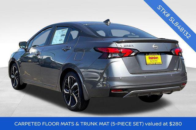 new 2025 Nissan Versa car, priced at $22,335