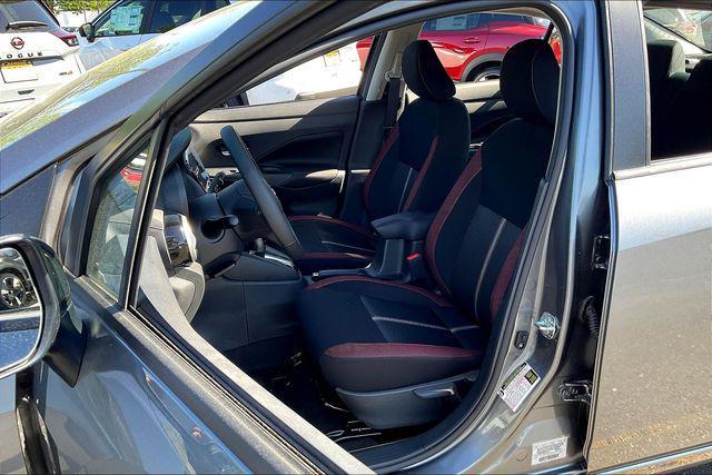 new 2025 Nissan Versa car, priced at $22,335