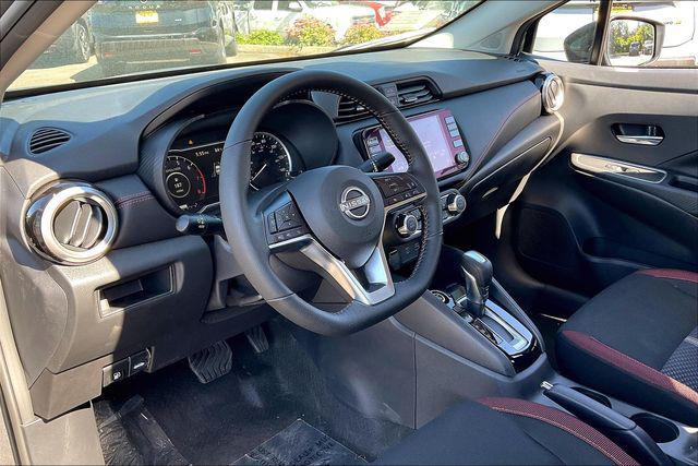 new 2025 Nissan Versa car, priced at $22,335