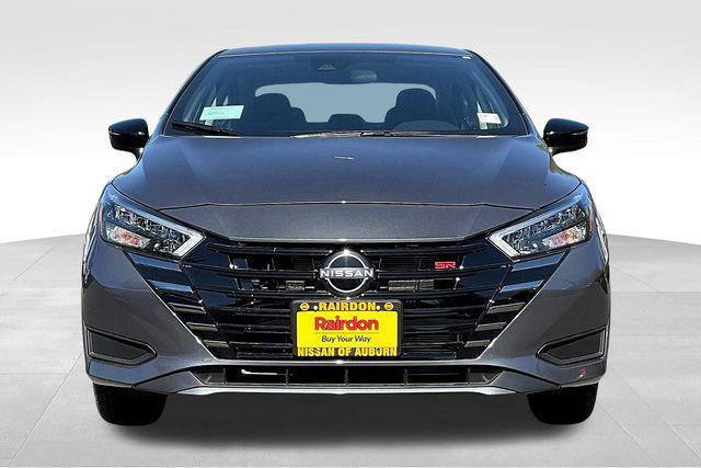 new 2025 Nissan Versa car, priced at $22,335