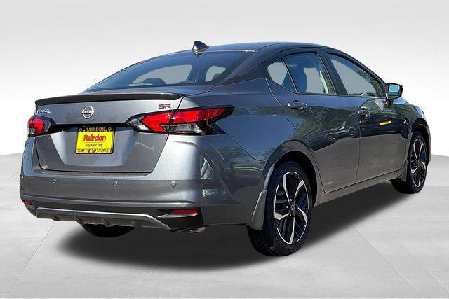 new 2025 Nissan Versa car, priced at $22,335