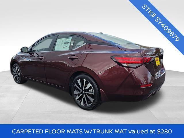 new 2025 Nissan Sentra car, priced at $27,170