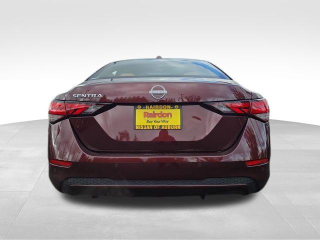 new 2025 Nissan Sentra car, priced at $27,170