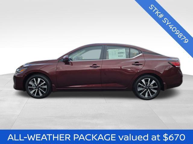 new 2025 Nissan Sentra car, priced at $27,170