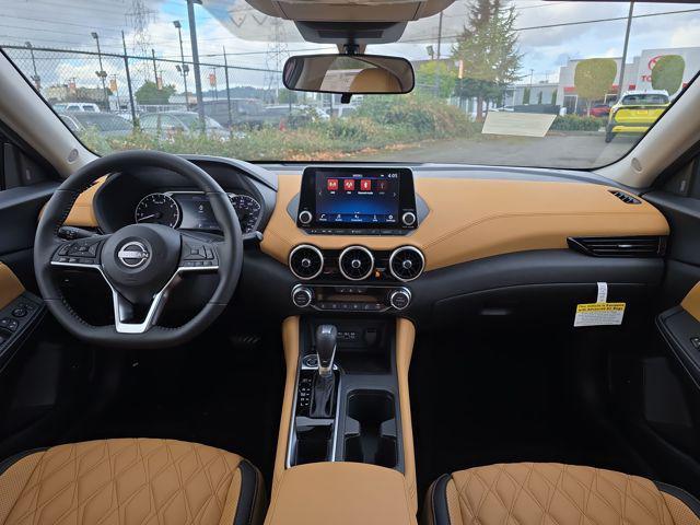 new 2025 Nissan Sentra car, priced at $27,170