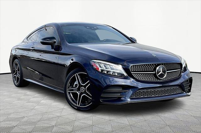 used 2021 Mercedes-Benz C-Class car, priced at $30,990