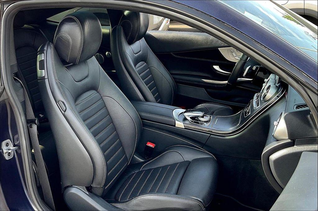 used 2021 Mercedes-Benz C-Class car, priced at $30,990