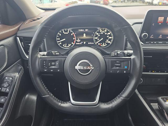 used 2023 Nissan Rogue car, priced at $21,670