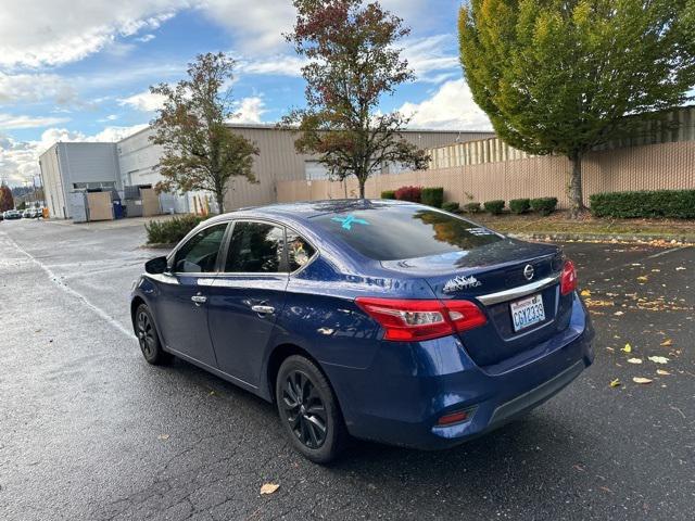 used 2019 Nissan Sentra car, priced at $12,000