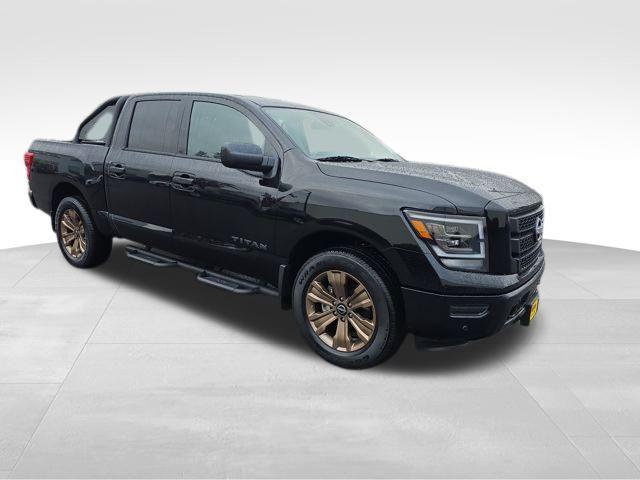 used 2024 Nissan Titan car, priced at $39,696