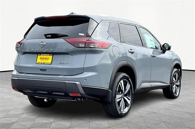 new 2024 Nissan Rogue car, priced at $39,890