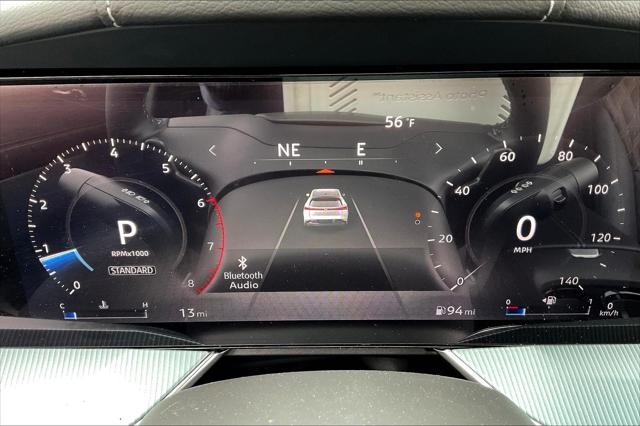 new 2025 Nissan Murano car, priced at $52,390