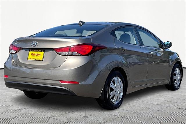 used 2016 Hyundai Elantra car, priced at $8,498