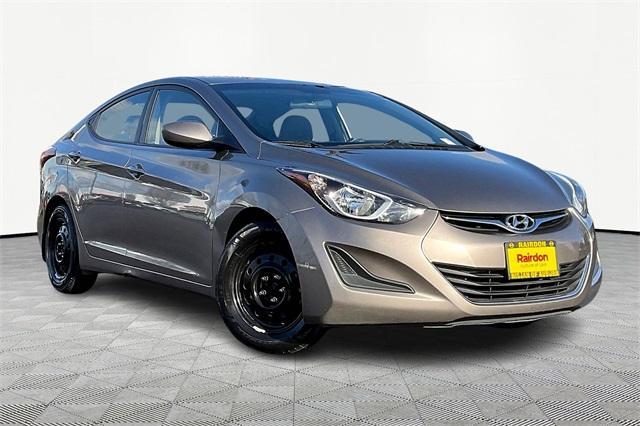 used 2016 Hyundai Elantra car, priced at $8,998