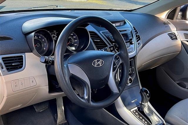 used 2016 Hyundai Elantra car, priced at $8,498