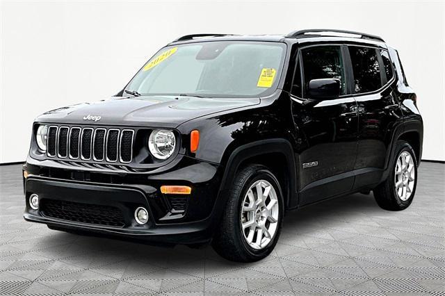 used 2020 Jeep Renegade car, priced at $15,500