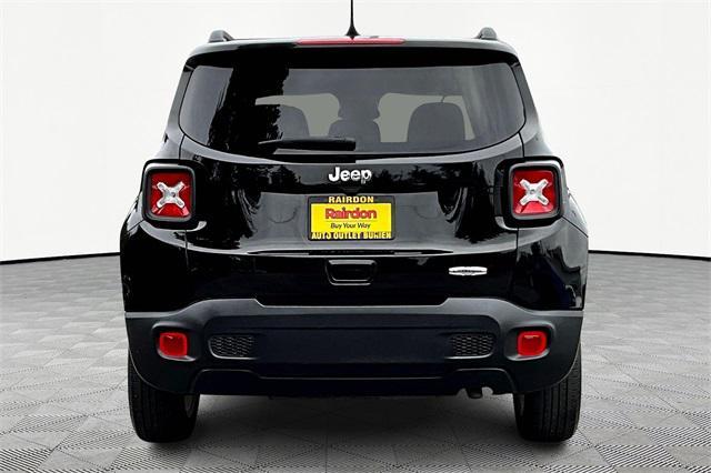 used 2020 Jeep Renegade car, priced at $15,500