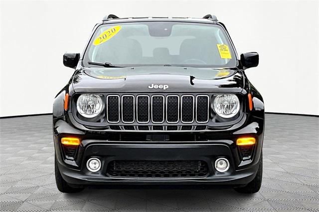 used 2020 Jeep Renegade car, priced at $15,500