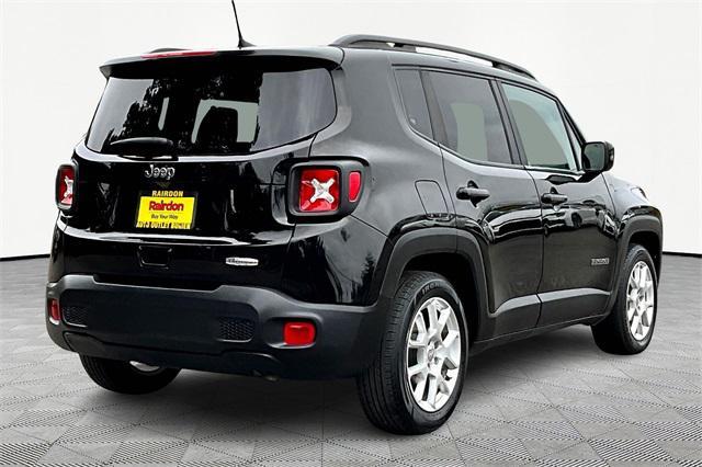 used 2020 Jeep Renegade car, priced at $15,500