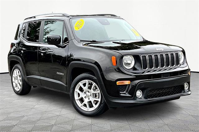 used 2020 Jeep Renegade car, priced at $15,500