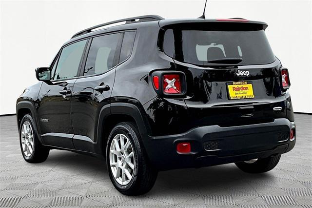 used 2020 Jeep Renegade car, priced at $15,500