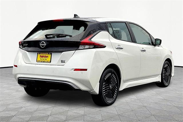 new 2025 Nissan Leaf car, priced at $39,060