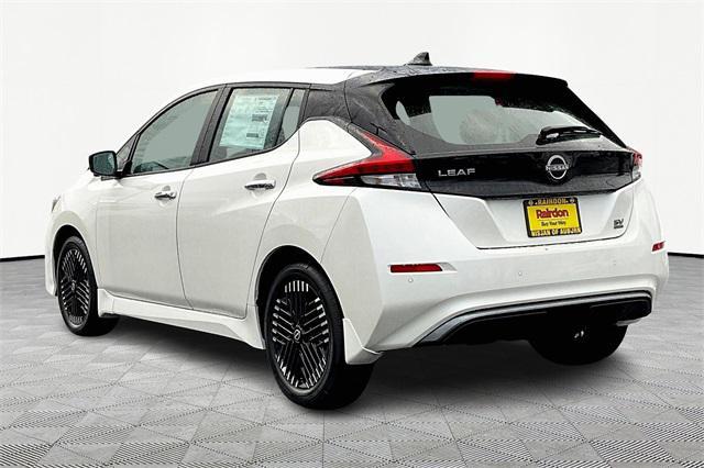 new 2025 Nissan Leaf car, priced at $39,060