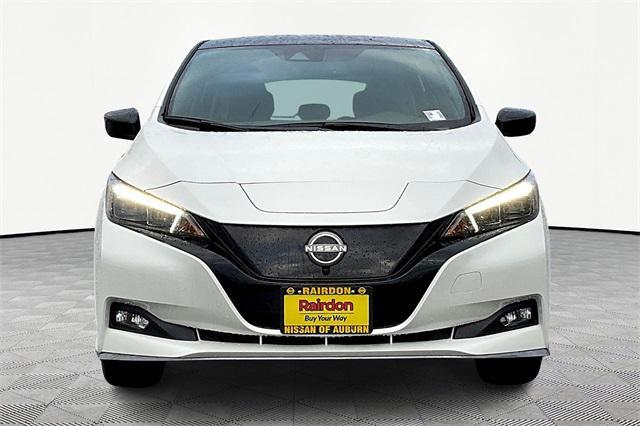 new 2025 Nissan Leaf car, priced at $39,060