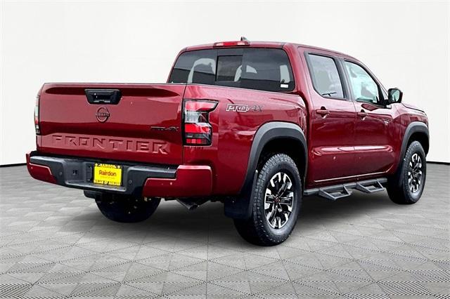 new 2024 Nissan Frontier car, priced at $47,320