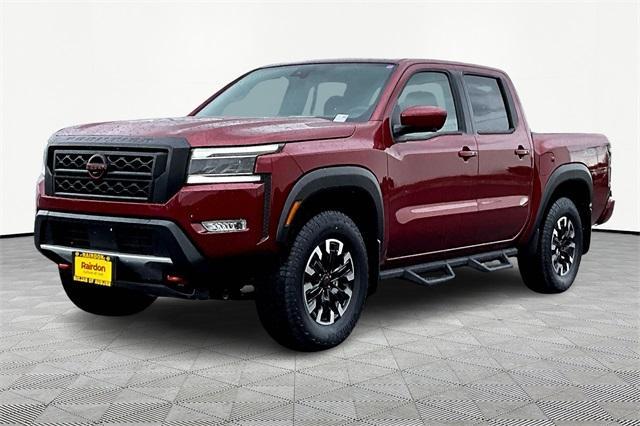 new 2024 Nissan Frontier car, priced at $47,320