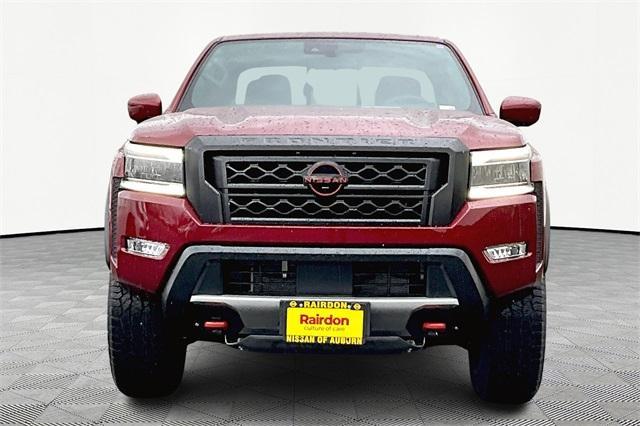 new 2024 Nissan Frontier car, priced at $47,320