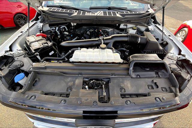 used 2024 Ford F-150 car, priced at $43,937