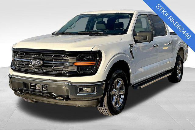 used 2024 Ford F-150 car, priced at $43,937