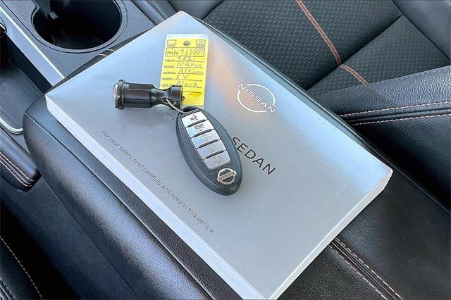 used 2021 Nissan Altima car, priced at $18,817