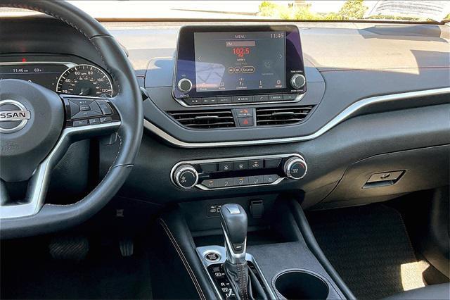 used 2021 Nissan Altima car, priced at $18,817