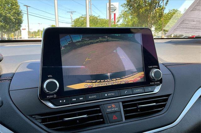 used 2021 Nissan Altima car, priced at $18,817