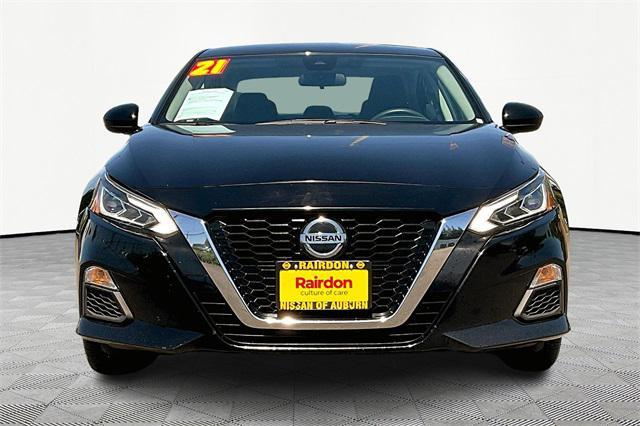 used 2021 Nissan Altima car, priced at $18,817