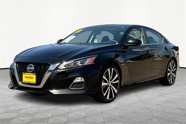 used 2021 Nissan Altima car, priced at $18,817
