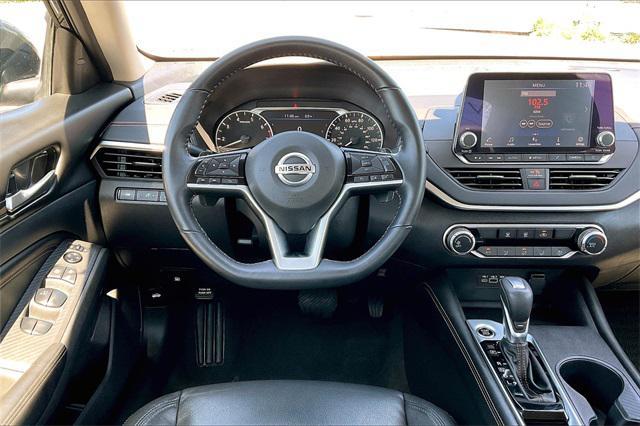 used 2021 Nissan Altima car, priced at $18,817