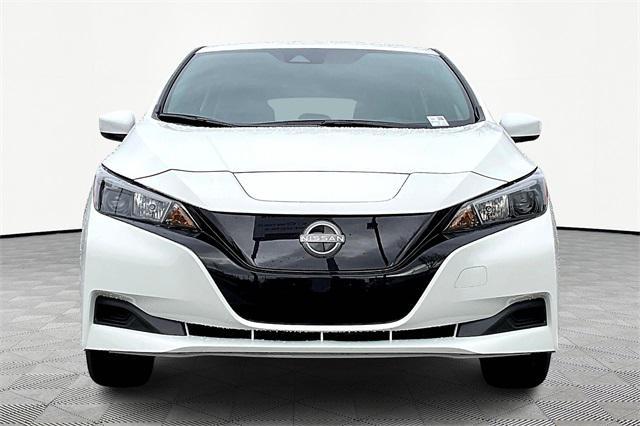 new 2025 Nissan Leaf car, priced at $30,035