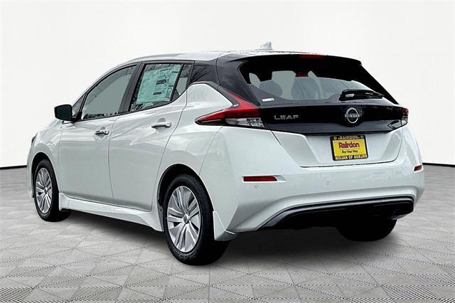 new 2025 Nissan Leaf car, priced at $30,035