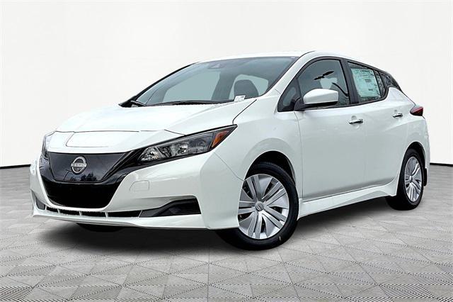 new 2025 Nissan Leaf car, priced at $30,035