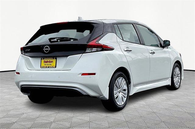 new 2025 Nissan Leaf car, priced at $30,035