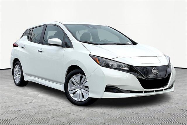 new 2025 Nissan Leaf car, priced at $21,535