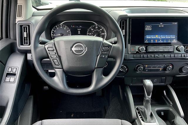 new 2025 Nissan Frontier car, priced at $36,490